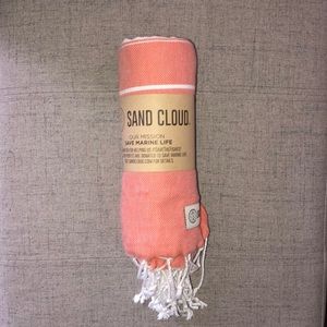 Sand Cloud Beach towel